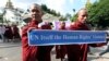 Umat Budha Burma Protes Rencana Kunjungan OKI