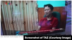 Trịnh Xuân Thanh trên nhật báo TAZ của Đức. Một nguồn tin thân cận với Bộ Ngoại giao Việt Nam cho TAZ biết Hà Nội và Berlin đang thương lượng đưa ông Thanh trả lại Đức.