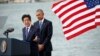 Obama y Abe en simbólica visita a Pearl Harbor