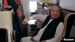 ပါကစ္စတန်ဝန်ကြီးချုပ်ဟောင်း Nawaz Sharif 
