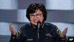 Dallas Sheriff Lupe Valdez