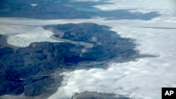 ARCHIVO- Capa de hielo en Groenlandia. 3-8-17.(AP Foto/David Goldman). 
