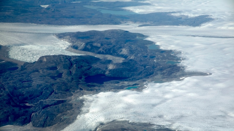 Study: As Ice Melts, Greenland Could Become Big Sand Exporter