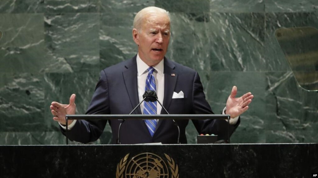 OKB, Presidenti Biden thekson nevojën për unitet përballë sfidave globale