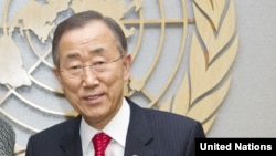 Ban Ki-moon, secrétaire général des Nations unies