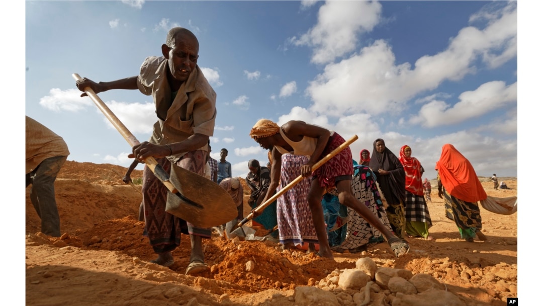 Somalida qurg'oqchilik