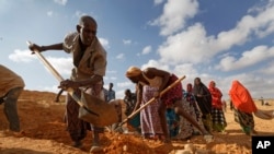 Somalia Droughts Toll