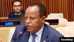 ፎቶ ፋይል፦ በተባበሩት መንግሥታት ድርጅት የኢትዮጵያ ቋሚ መልዕክተኛ አምባሳደር ታየ አጽቀስላሴ 
