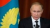 Putin Says Russia Won't Enter Arms Race With NATO