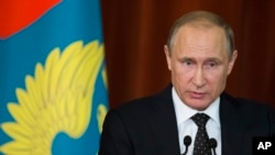 پوتین می گوید روسیه وارد بازی تسلیحاتی با ناتو نمی شود.