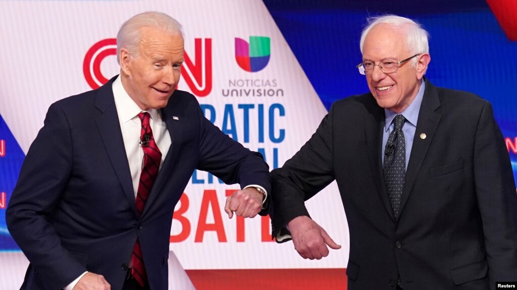 Biden, Sanders kritikojnë mbështetjen e korporatave