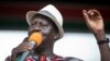 L'opposition kényane attend les consignes de son leader Raila Odinga