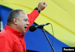 Diosdado Cabello, vicepresidente del oficialista Partido Socialista Unido de Venezuela, PSUV.