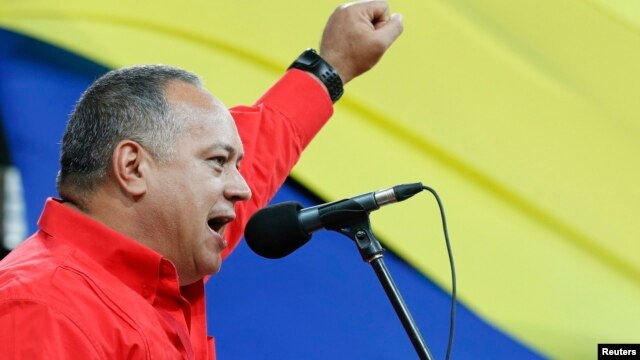 Diosdado Cabello dijo al cierre de su campaña que lo que está en juego no es su puesto sino el futuro de Venezuela.