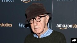 Sutradara Woody Allen saat menghadiri pemutaran khusus "Wonder Wheel" di New York, 14 November 2017. (Foto: dok).