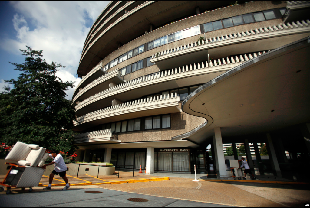 Hotel Watergate dio je kompleksa koji je postao poznat po aferi &#39;Watergate&#39; (AP Photo)