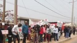 Prossegue greve do grupo Tuboscope em Luanda - 1:36