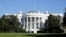  미국 워싱턴 DC의 백악관 건물.