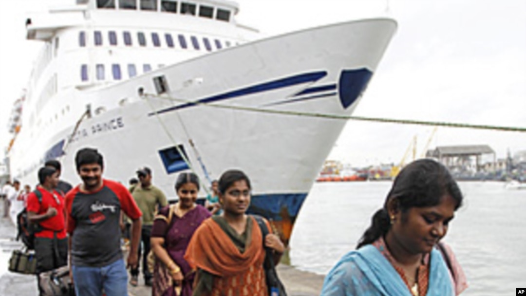 India Sri Lanka Resume Ferry Services After 30 Years