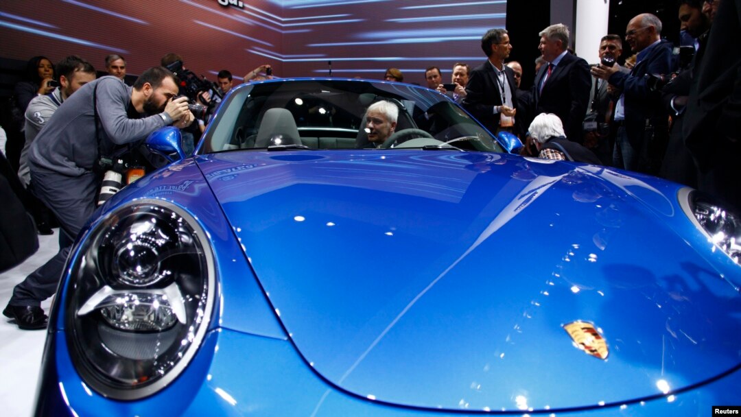 Porsche 911 Targa
