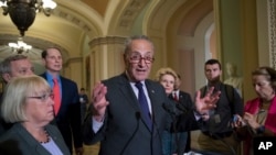Lidè minorite a nan Chanm Wot la, Senatè Chuck Schumer.