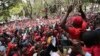 Zimbabwe's Opposition Marches in Capital, Seeking Fair Vote