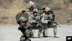 South Korea US Military Drill
