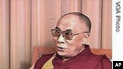 达赖喇嘛在美国获得国际自由奖