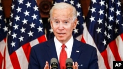 ဒုသမ္မတဟောင်း Joe Biden