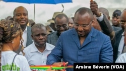 FILE: Son of Presdient of the Republic of Congo, Denis Christel Sassou Nguesso, in the capital, Brazzaville. Taken 8.28.2018