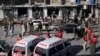 파키스탄서 버스-트럭 충돌 56명 사망