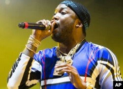 Rapper Meek Mill