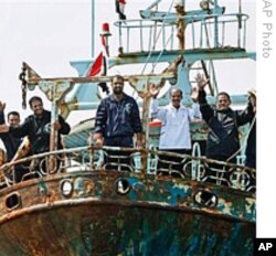 The Nile supports Egypt's vital fishing industry