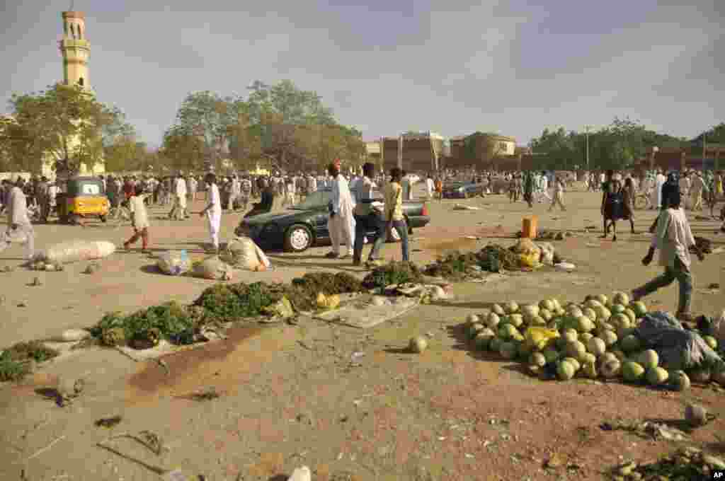 امیر آف کانو نے حال ہی میں لوگوں سے اپیل کی تھی کہ وہ ملک میں سرگرم شدت پسند گروپ بوکو حرام کے خلاف ہتھیار اُٹھائیں۔