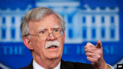 John Bolton à la Maison Blanche le 27 novembre 2018.