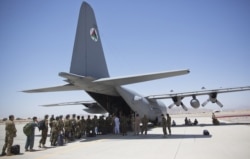 Penarikan pasukan AS dari Afghanistan dilakukan secara bertahap (foto: dok).