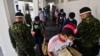 ထိုင်း-မြန်မာနယ်စပ် စစ်ဆေးရေးဂိတ်တခု 