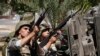 تیراندازی سربازان لبنان برای برهم زدن تظاهرات