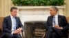 NATO gặp nhiều khủng hoảng, TT Obama họp với ông Rasmussen