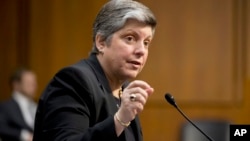 Janet Napolitano Napolitano fue secretaria de Seguridad Nacional durante el gobierno del presidente Barack Obama y participó en la puesta en marcha el programa Acción Diferida para los Llegados en la Infancia.