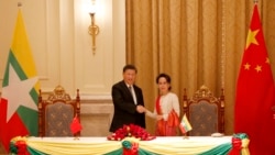 တရုတ်-မြန်မာ သဘောတူညီမှု သတိနဲ့ကြိုဆို