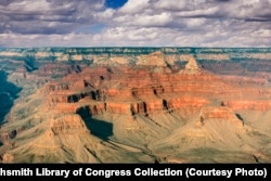 Around five million people each year visit the 1.6 km deep Grand Canyon National Park in Arizona