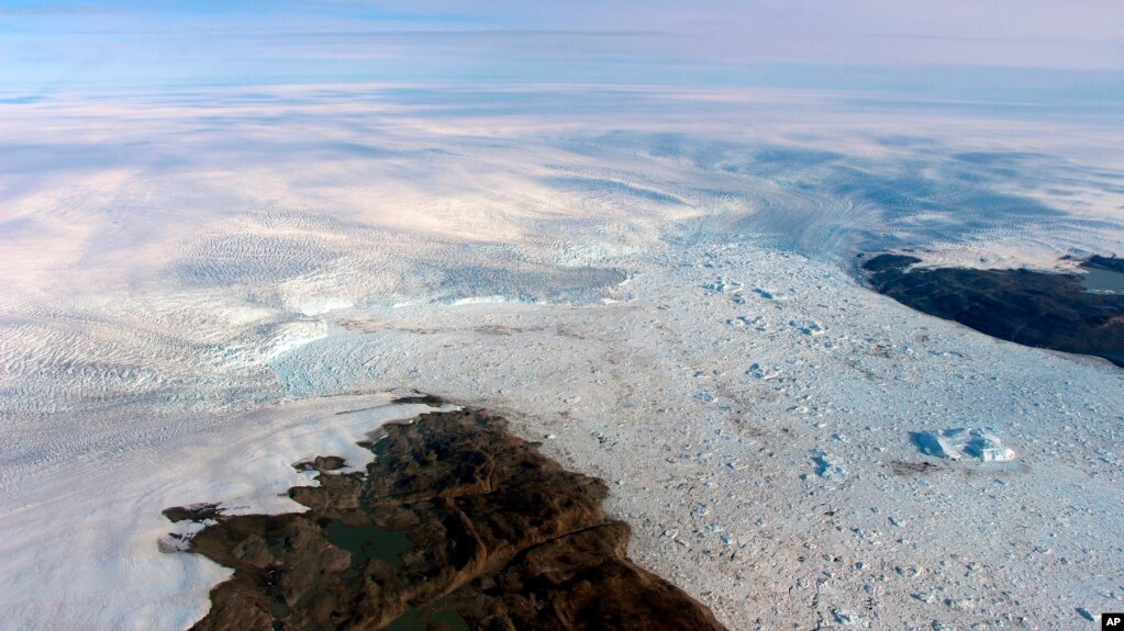 NASA: Akullnaja e Groenlandës po zgjerohet