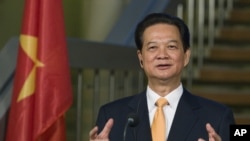 越南总理阮晋勇。