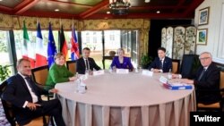 ევროპის ლიდერები დიდი შვიდეულის სამიტზე კანადაში
