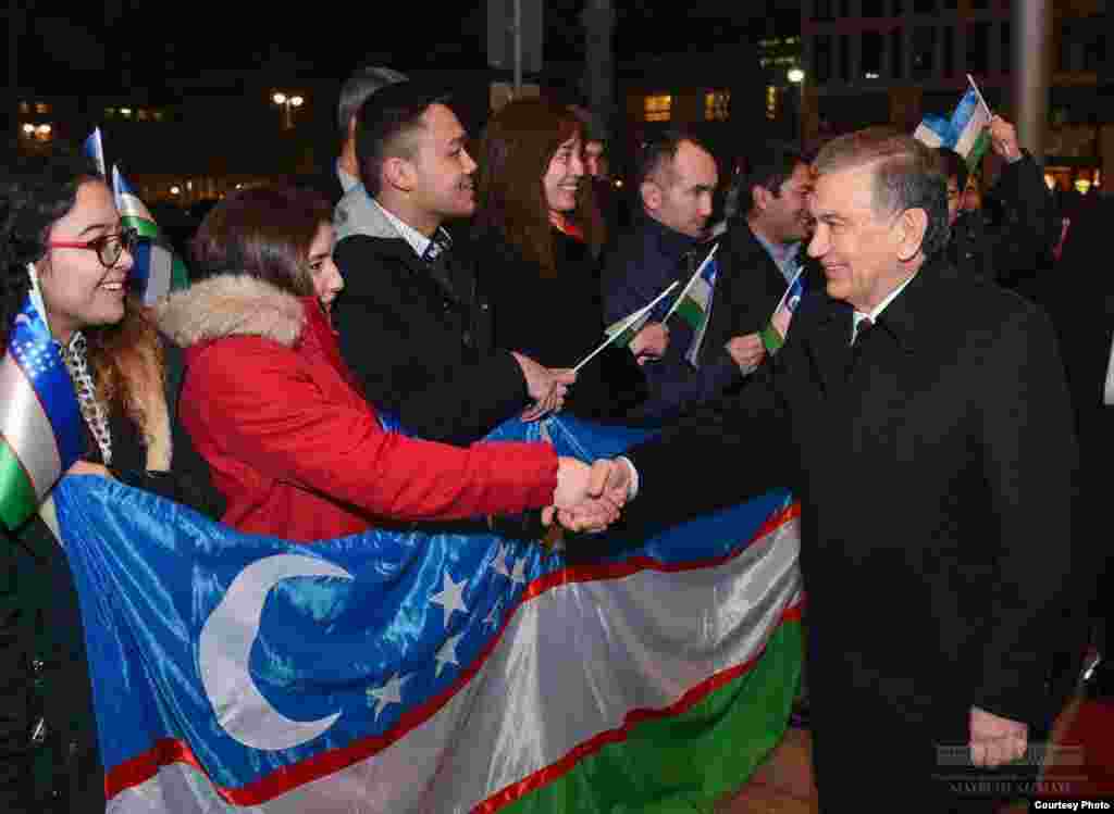 Prezident Mirziyoyev vatandoshlarni vatanga qaytishga chaqirdi