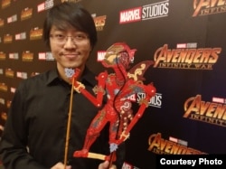 Is Yuniarto, ilustrator dan seniman komik di Surabaya (dok: Is Yuniarto)