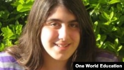 One World Student Ambassador Laila Kunaish