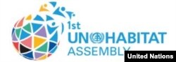 The U.N. Habitat Assembly logo.