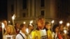 Para Korban Pelecehan Seksual Unjuk Rasa Dekat Vatikan